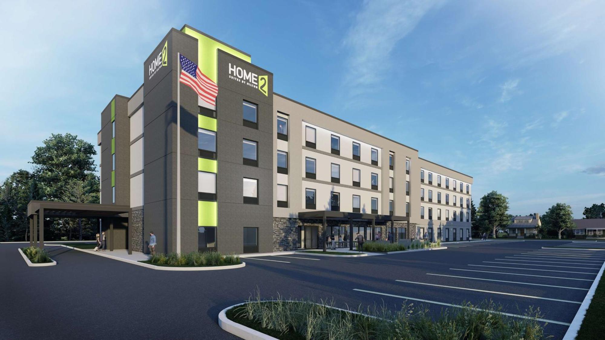 Home2 Suites By Hilton East Haven New Haven Esterno foto